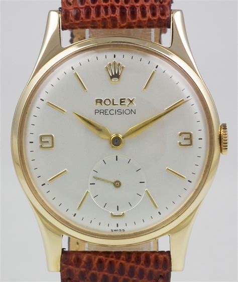 precisione rolex